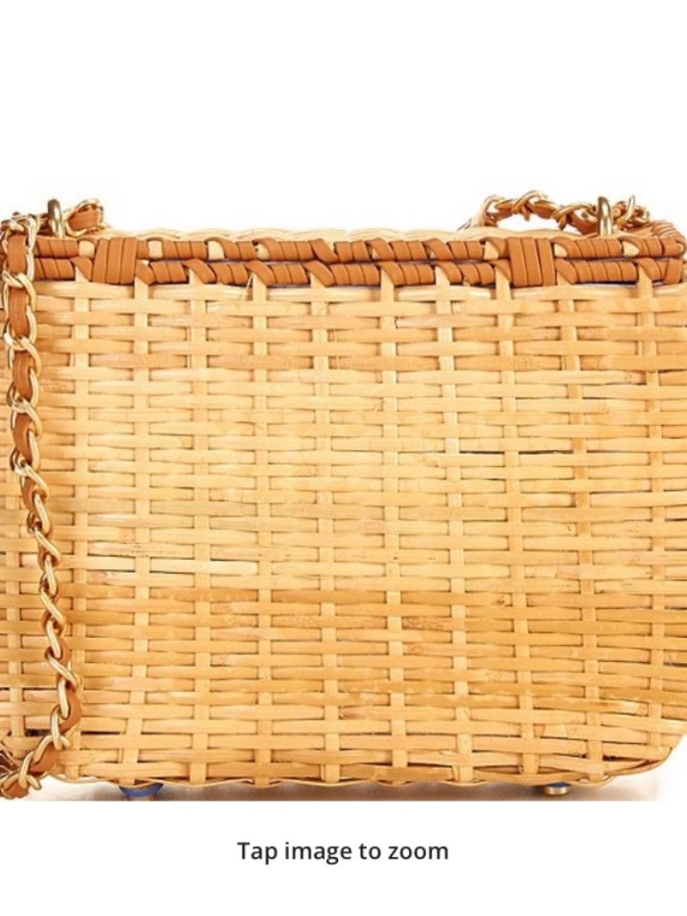 J McLaughlin Woven Handbag - Picture 7 of 12